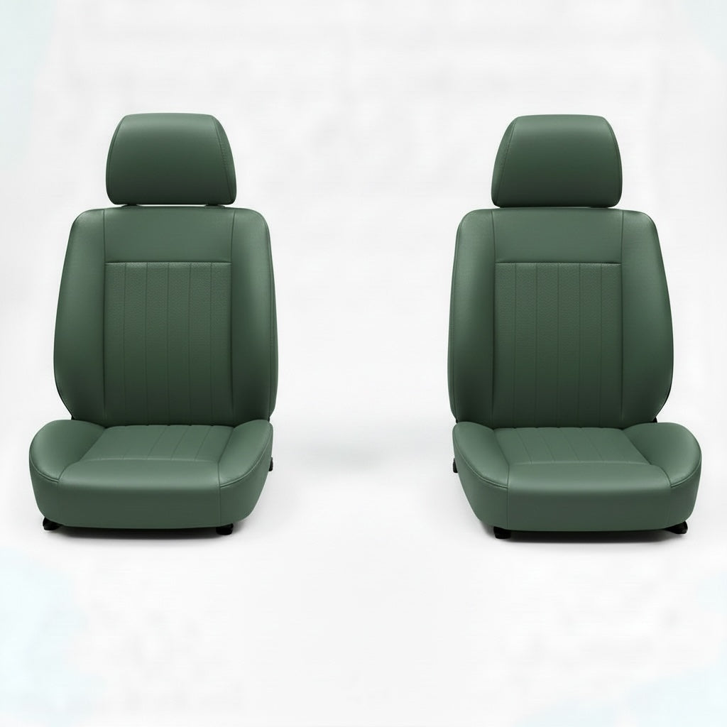 COMFORT - "Deluxe" Seats - Front - Land Rover SERIES (2 or 3 Seats)