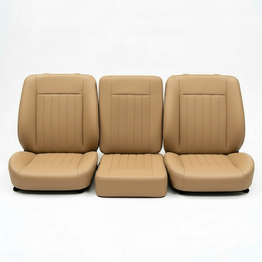 COMFORT - "Deluxe" Seats - Front - Land Rover SERIES (2 or 3 Seats)