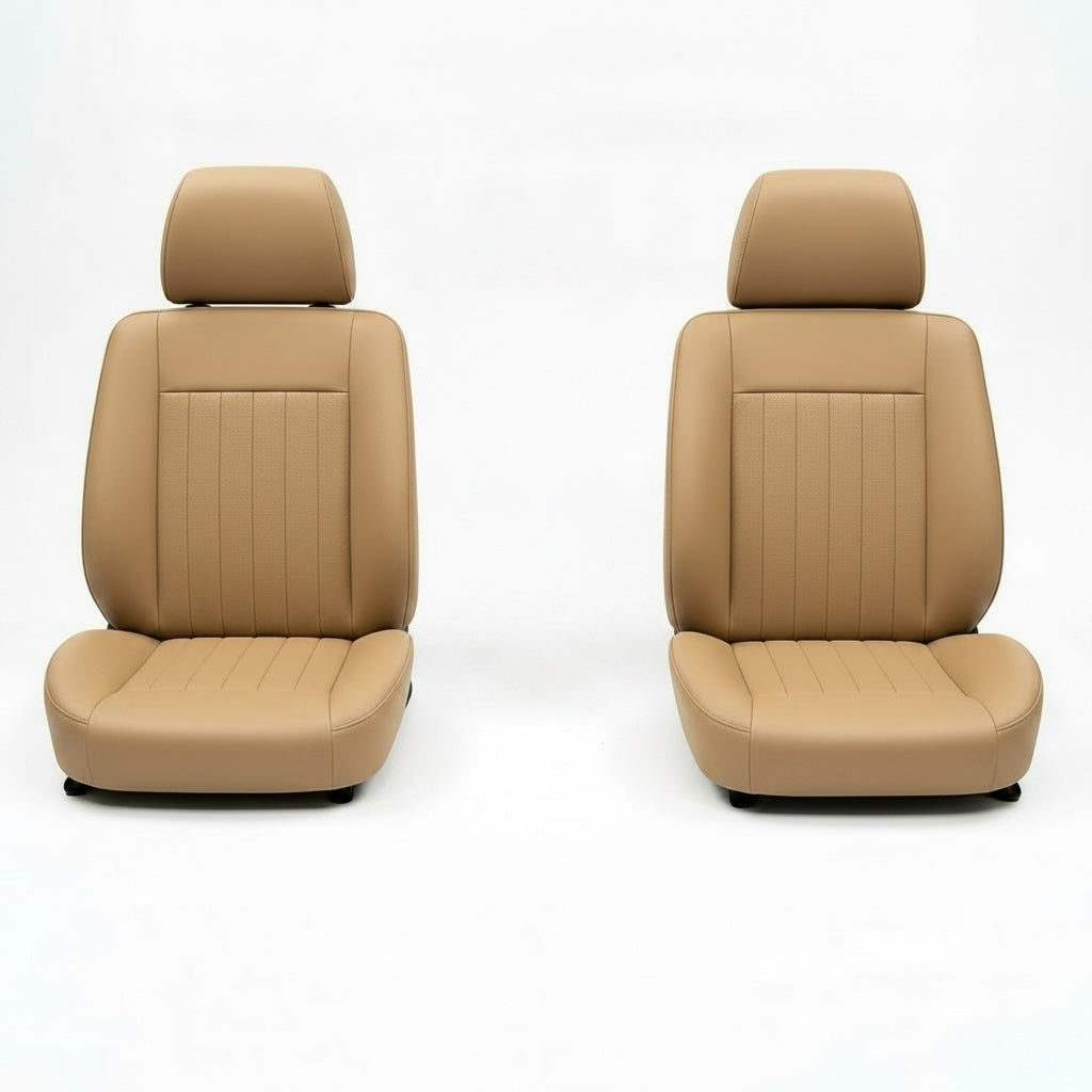 COMFORT - "Deluxe" Seats - Front - Land Rover SERIES (2 or 3 Seats)