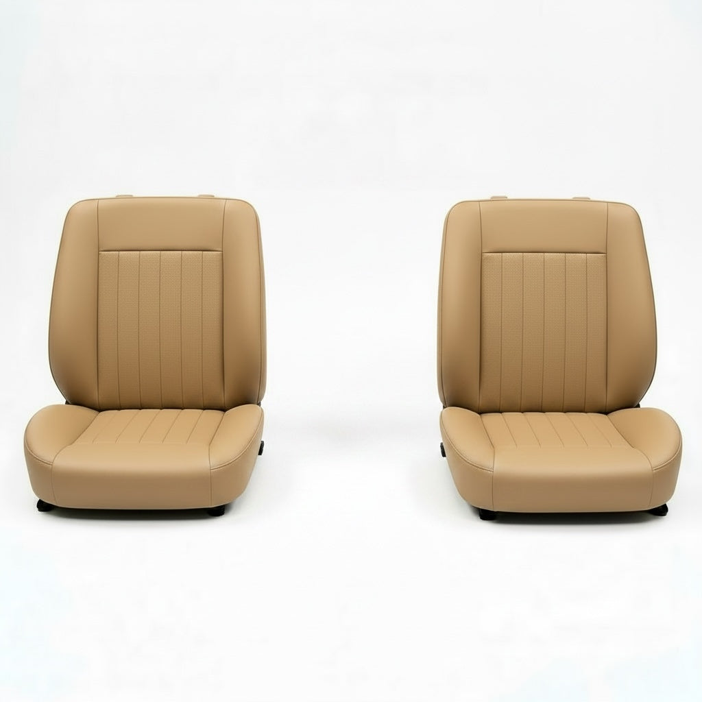 COMFORT - "Deluxe" Seats - Front - Land Rover SERIES (2 or 3 Seats)