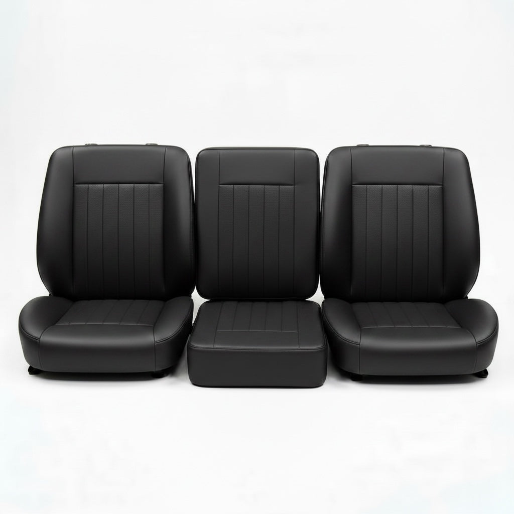 COMFORT - "Deluxe" Seats - Front - Land Rover SERIES (2 or 3 Seats)