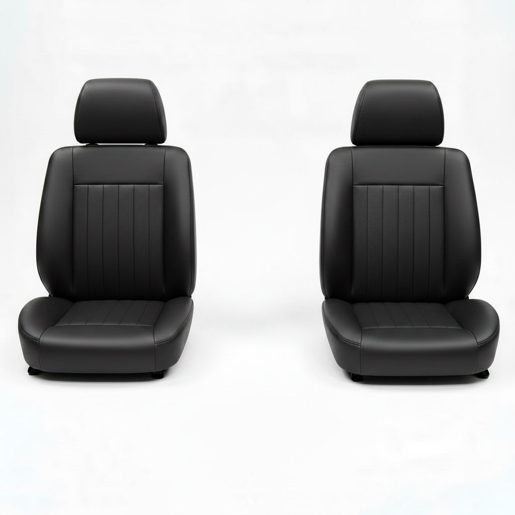 COMFORT - "Deluxe" Seats - Front - Land Rover SERIES (2 or 3 Seats)