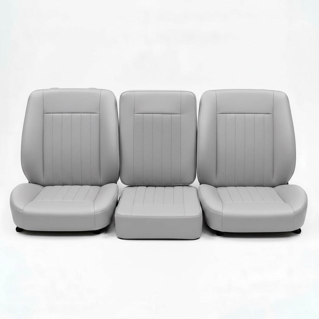 COMFORT - "Deluxe" Seats - Front - Land Rover SERIES (2 or 3 Seats)
