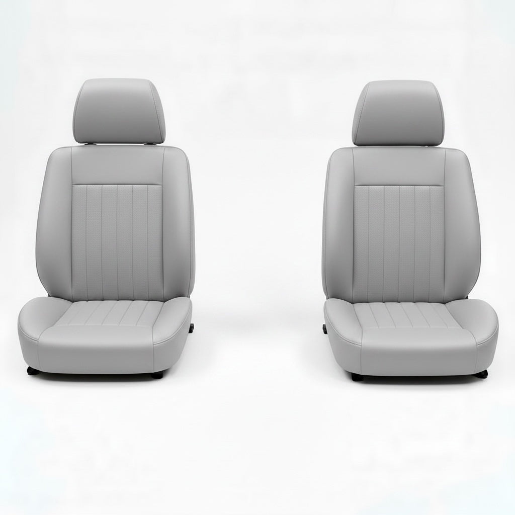 COMFORT - "Deluxe" Seats - Front - Land Rover SERIES (2 or 3 Seats)