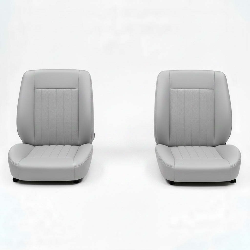 COMFORT - "Deluxe" Seats - Front - Land Rover SERIES (2 or 3 Seats)