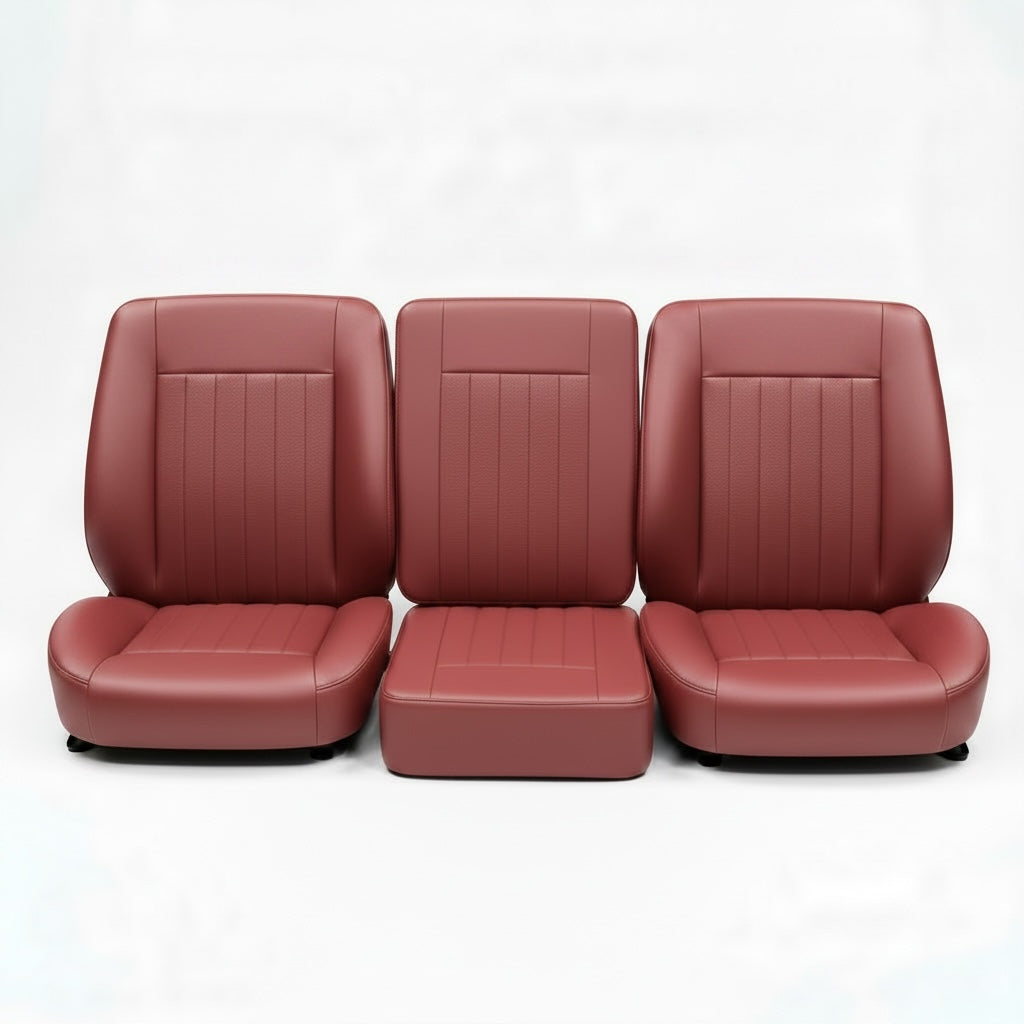 COMFORT - "Deluxe" Seats - Front - Land Rover SERIES (2 or 3 Seats)