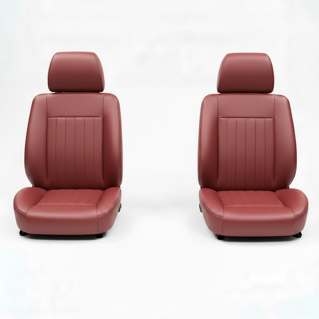 COMFORT - "Deluxe" Seats - Front - Land Rover SERIES (2 or 3 Seats)