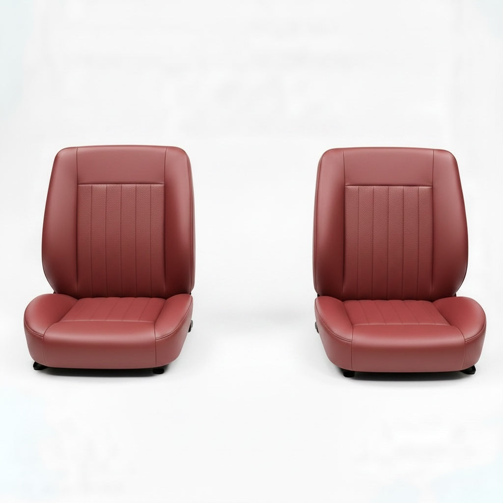 COMFORT - "Deluxe" Seats - Front - Land Rover SERIES (2 or 3 Seats)
