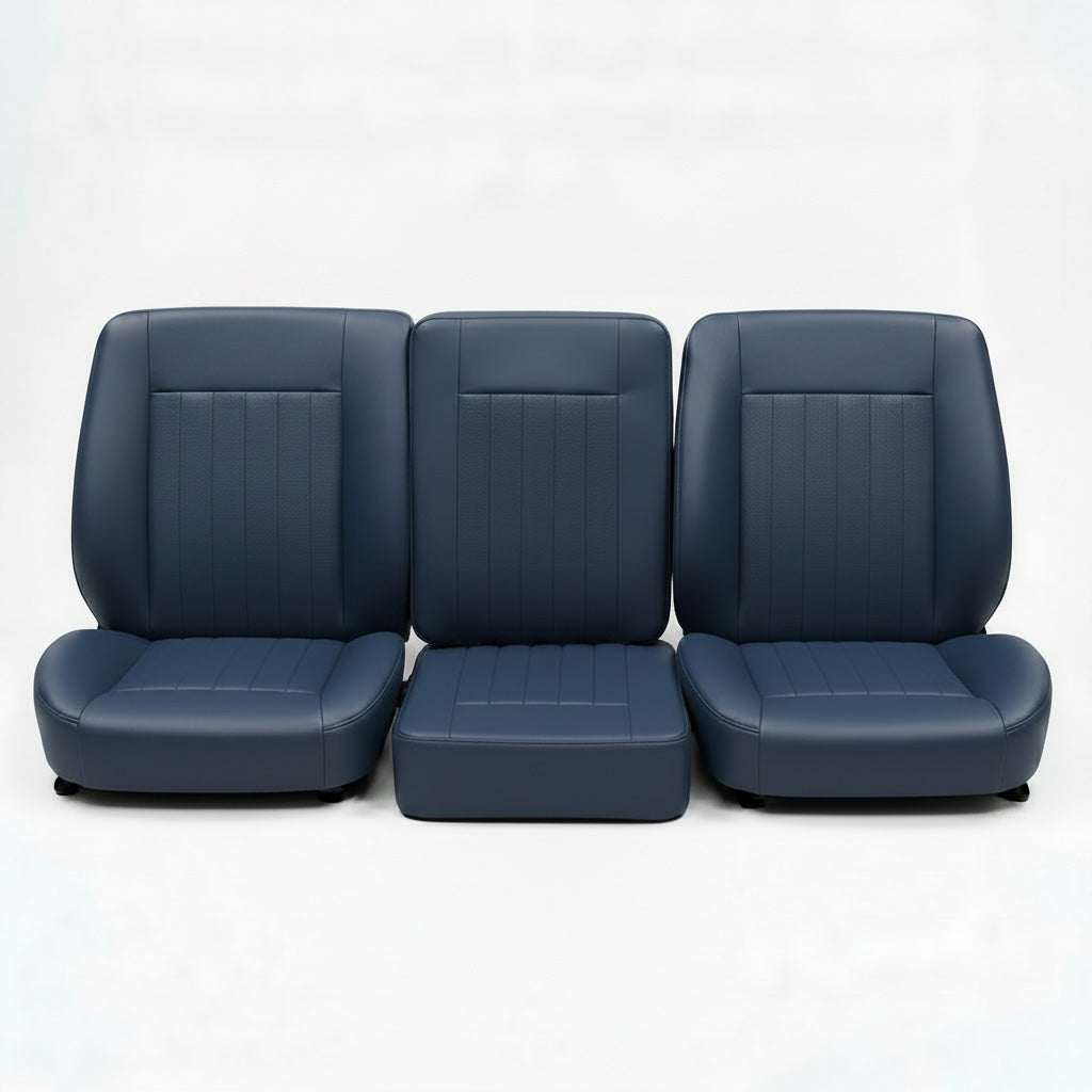 COMFORT - "Deluxe" Seats - Front - Land Rover SERIES (2 or 3 Seats)