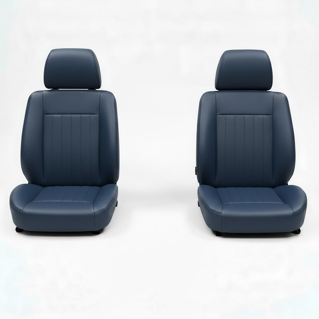 COMFORT - "Deluxe" Seats - Front - Land Rover SERIES (2 or 3 Seats)