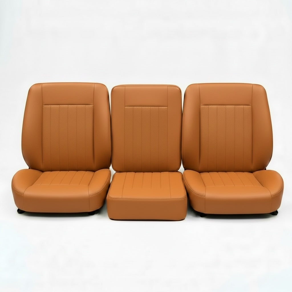 COMFORT - "Deluxe" Seats - Front - Land Rover SERIES (2 or 3 Seats)