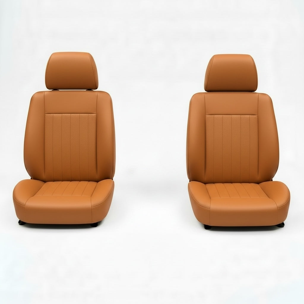 COMFORT - "Deluxe" Seats - Front - Land Rover SERIES (2 or 3 Seats)