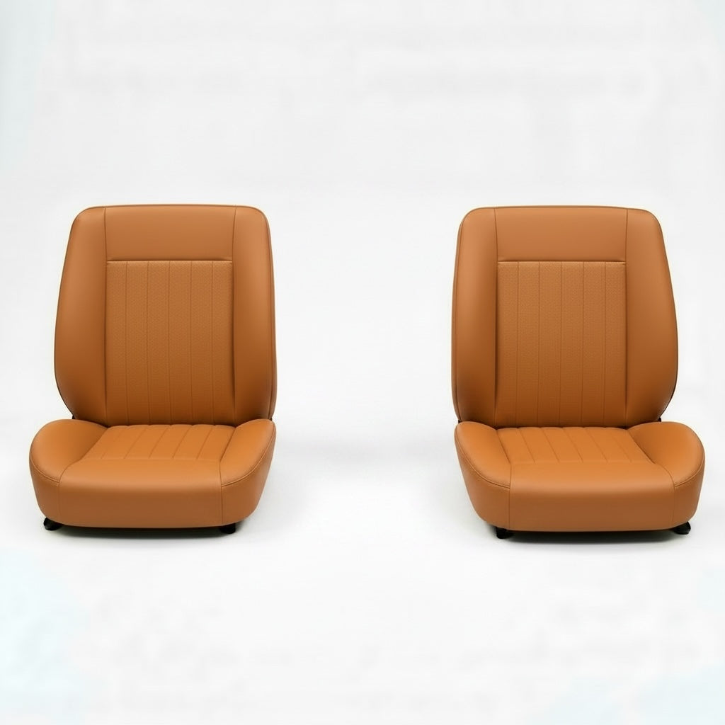 COMFORT - "Deluxe" Seats - Front - Land Rover SERIES (2 or 3 Seats)