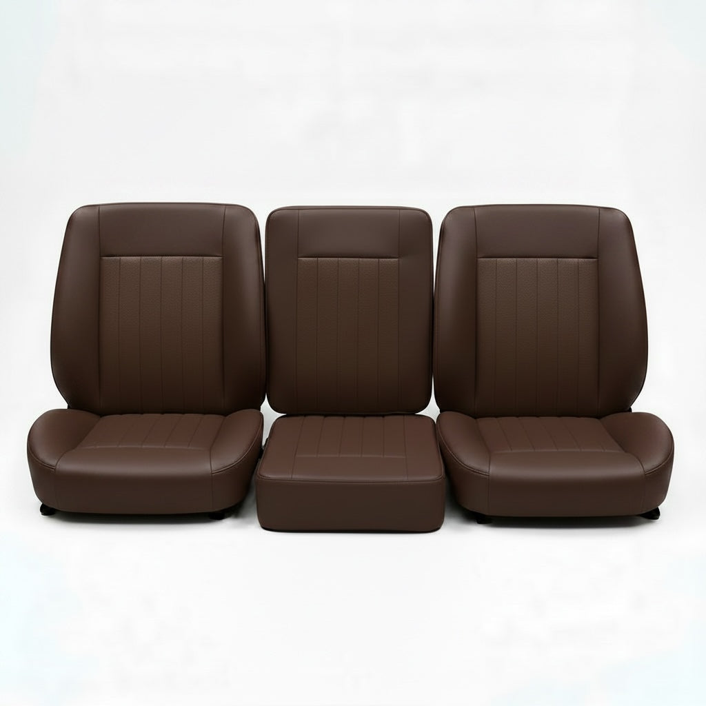 COMFORT - "Deluxe" Seats - Front - Land Rover SERIES (2 or 3 Seats)