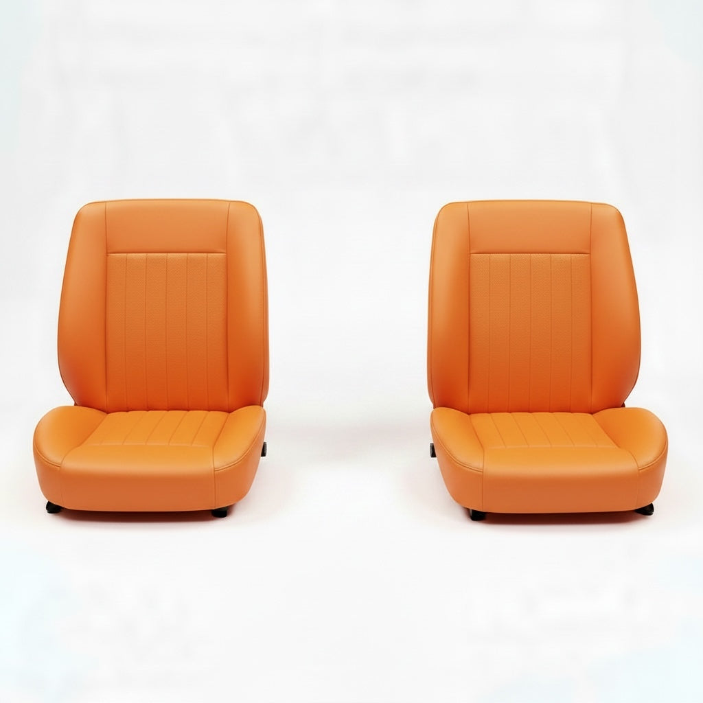 COMFORT - "Deluxe" Seats - Front - Land Rover SERIES (2 or 3 Seats)