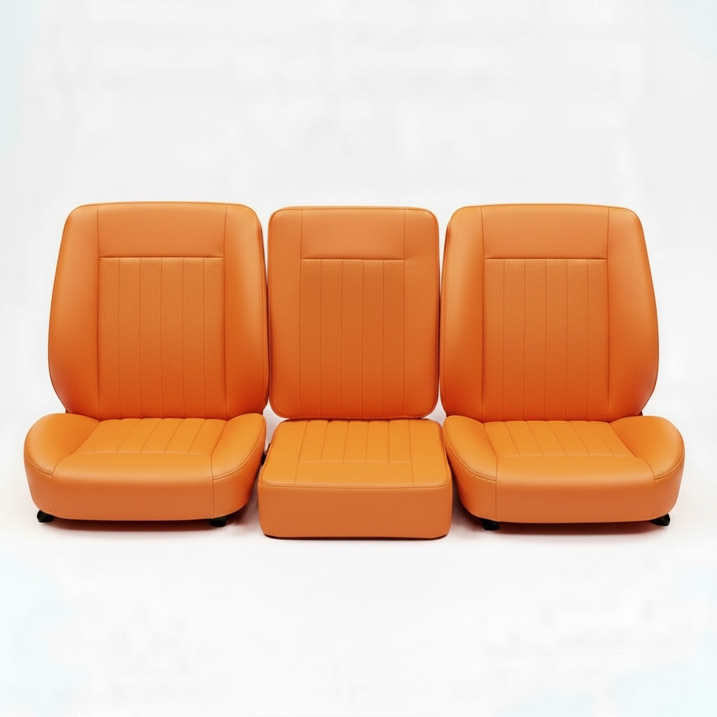 COMFORT - "Deluxe" Seats - Front - Land Rover SERIES (2 or 3 Seats)