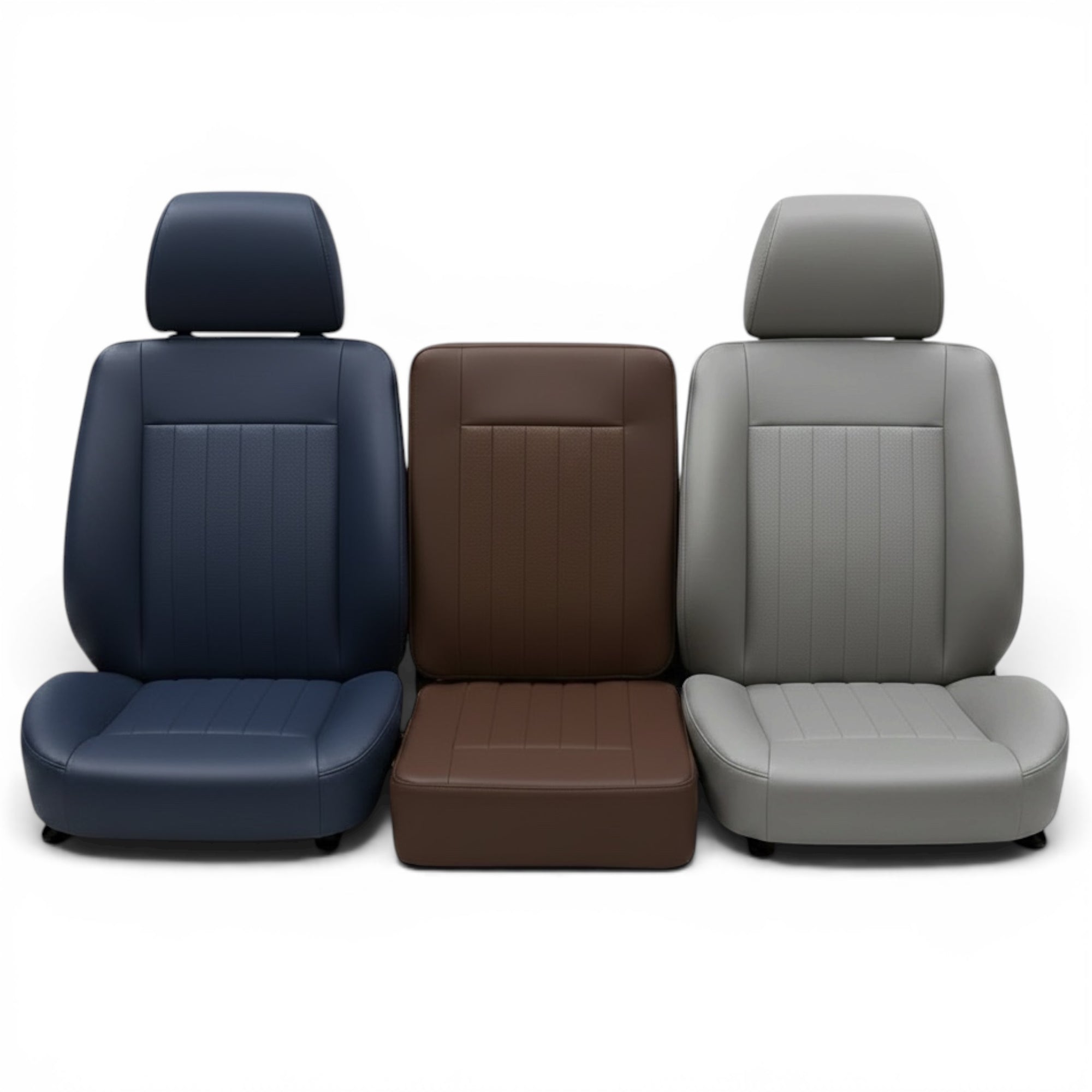 COMFORT - "Deluxe" Seats - Front - Land Rover SERIES (2 or 3 Seats)