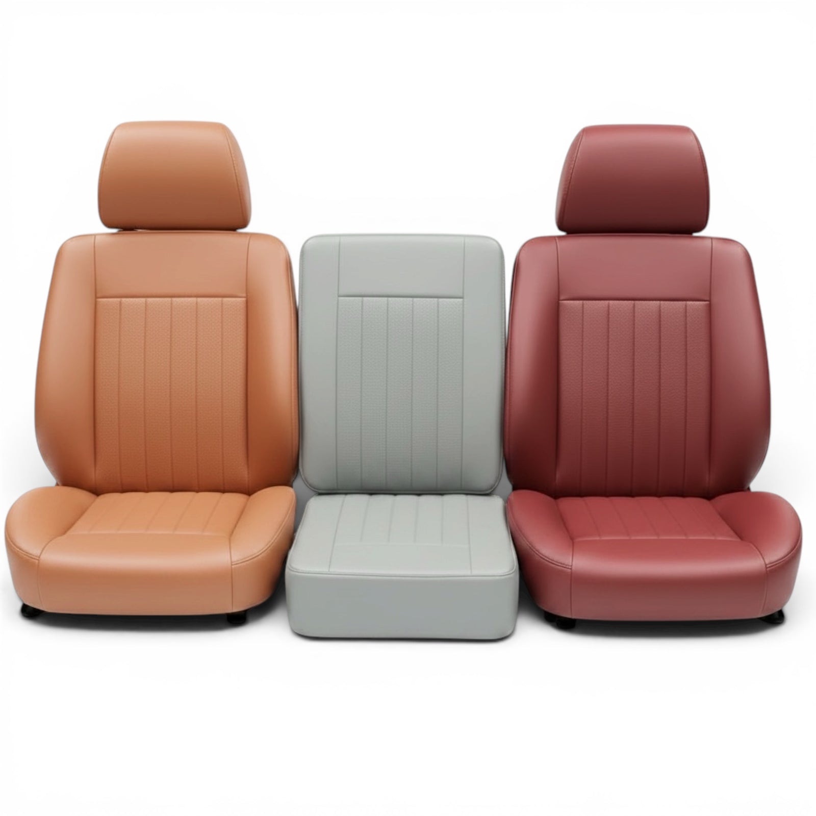 COMFORT - Deluxe Seats - Front - Land Rover SERIES