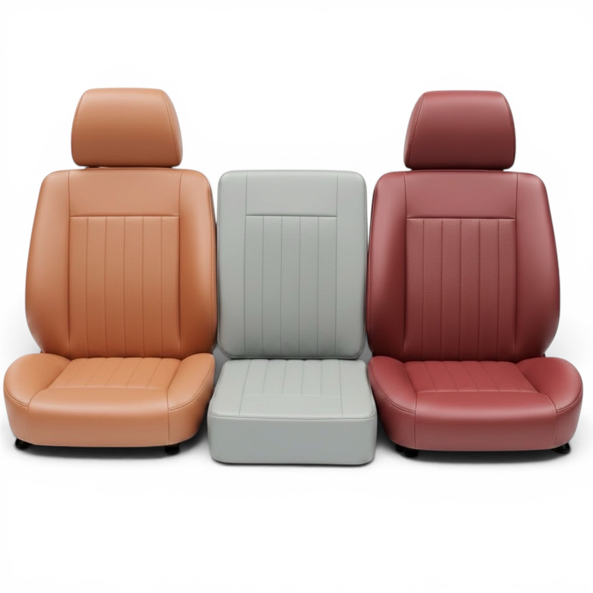 COMFORT - "Deluxe" Seats - Front - Land Rover SERIES (2 or 3 Seats)