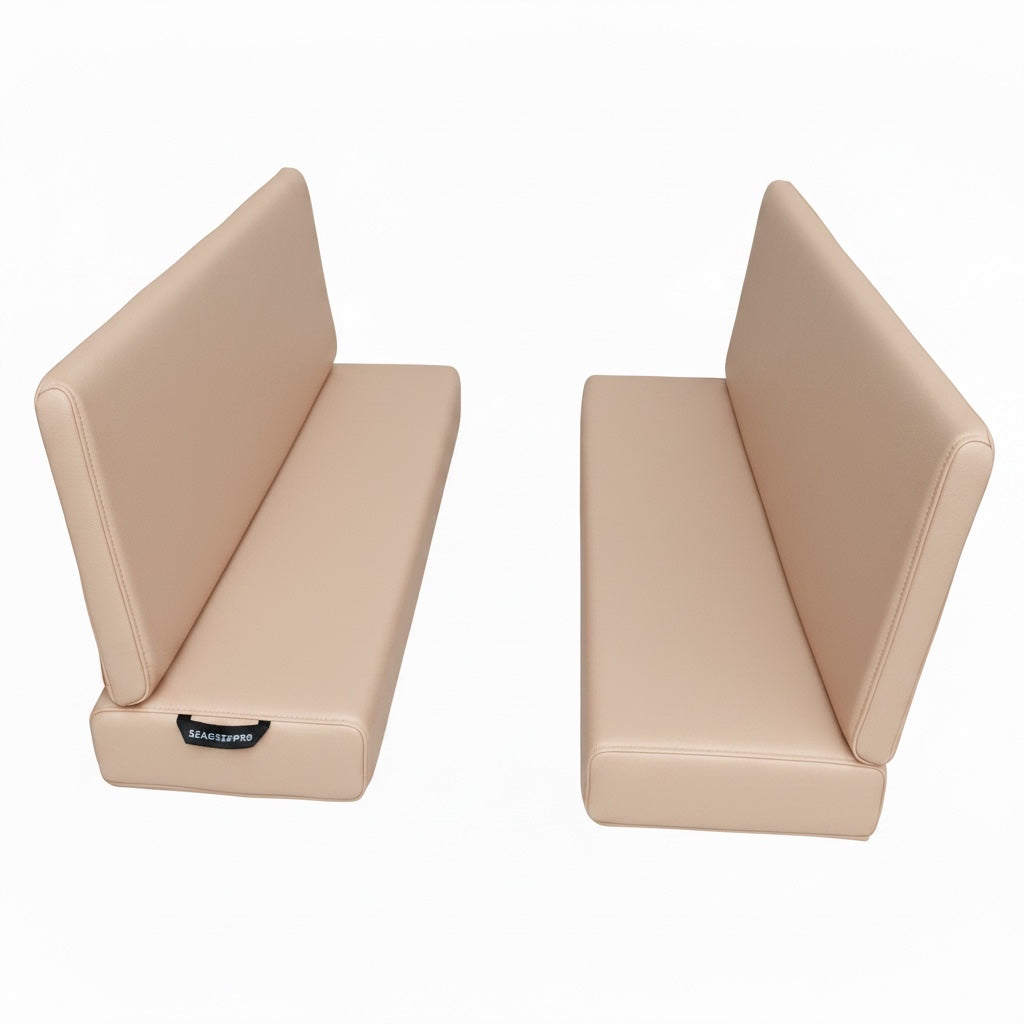 CLASSIC -  2 Man Bench Seats - Inward Facing - Land Rover  SERIES/DEFENDER - (RH+LH BASE & BACK)