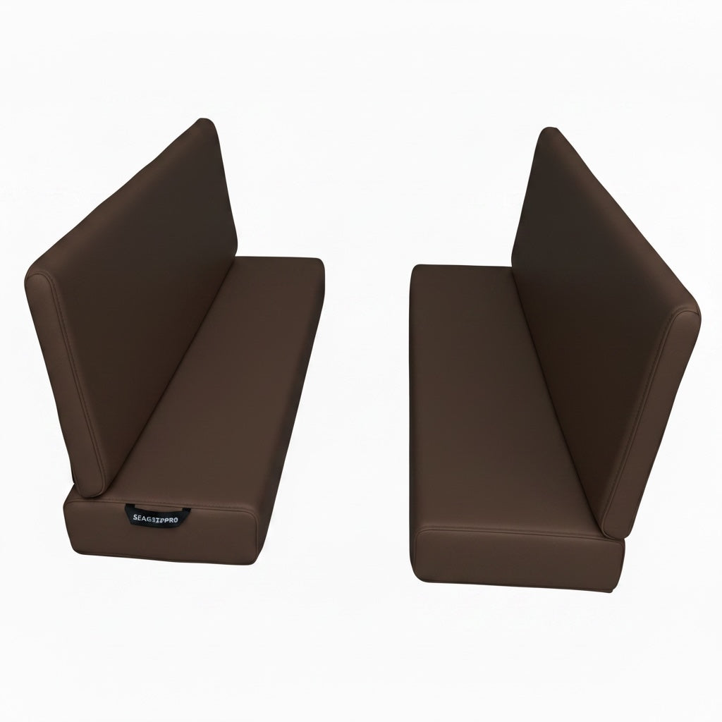 CLASSIC -  2 Man Bench Seats - Inward Facing - Land Rover  SERIES/DEFENDER - (RH+LH BASE &amp; BACK)