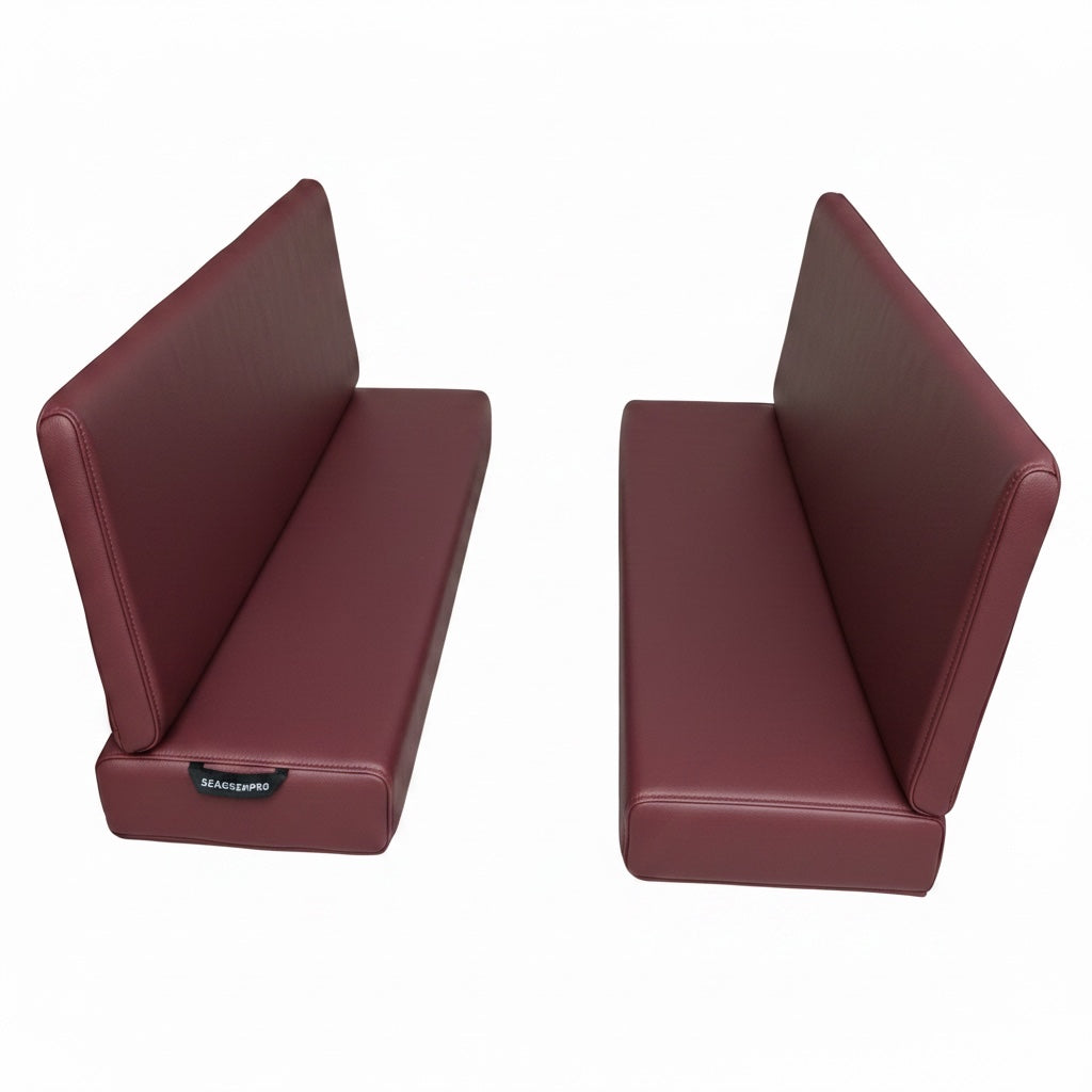 CLASSIC -  2 Man Bench Seats - Inward Facing - Land Rover  SERIES/DEFENDER - (RH+LH BASE &amp; BACK)