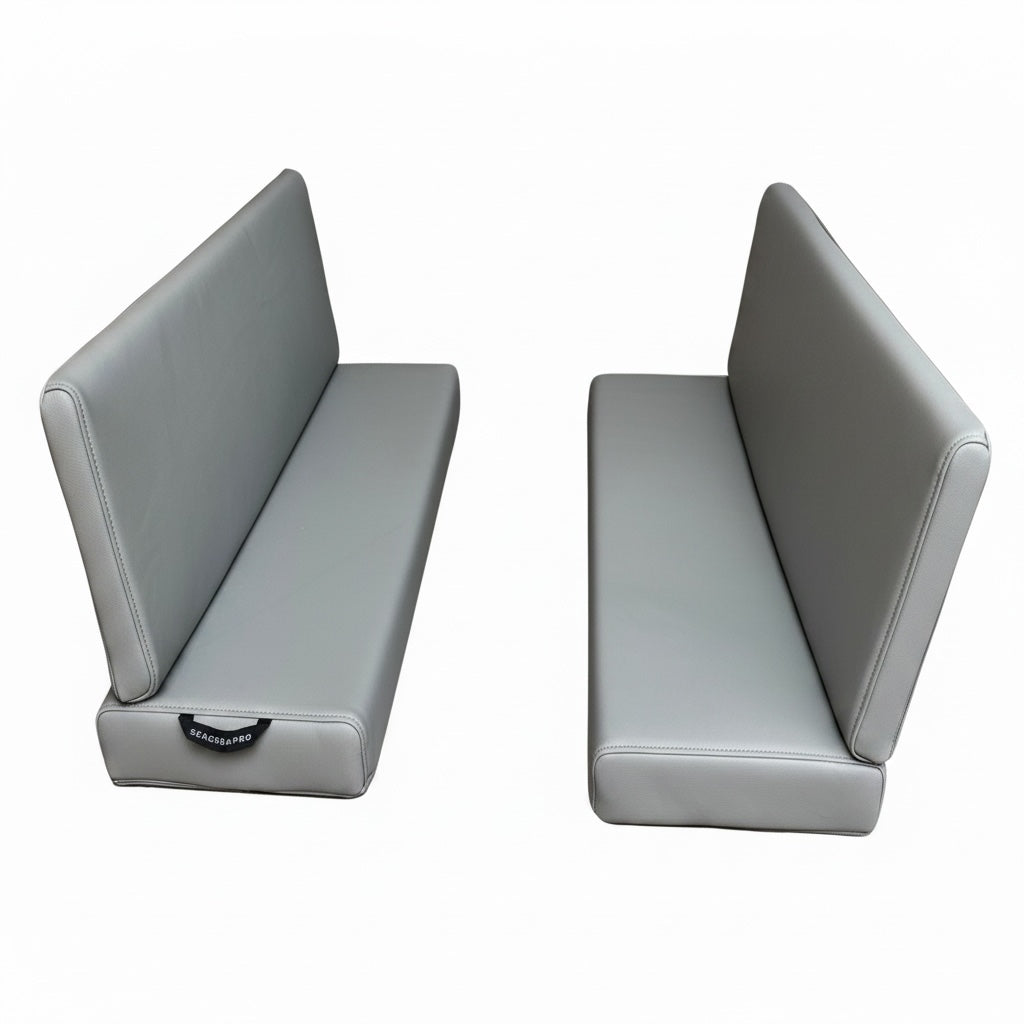 CLASSIC -  2-Man Bench - Inward Facing - Land Rover  SERIES/DEFENDER - (RH+LH BASE & BACK)