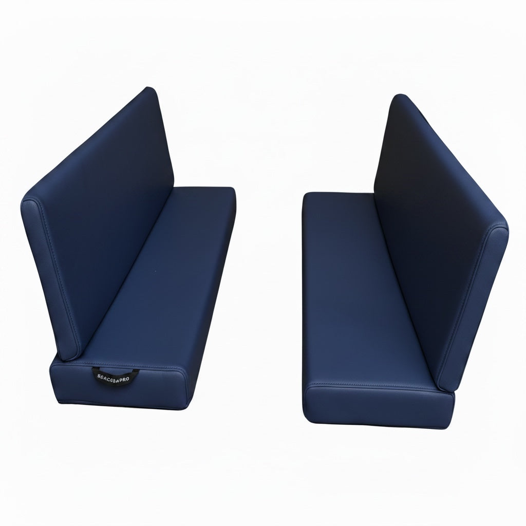 CLASSIC -  2 Man Bench Seats - Inward Facing - Land Rover  SERIES/DEFENDER - (RH+LH BASE &amp; BACK)