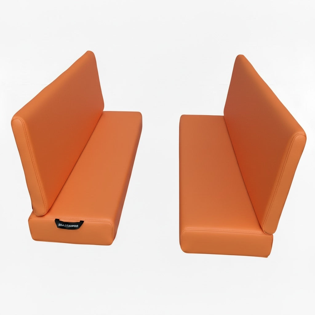 CLASSIC -  2 Man Bench Seats - Inward Facing - Land Rover  SERIES/DEFENDER - (RH+LH BASE &amp; BACK)