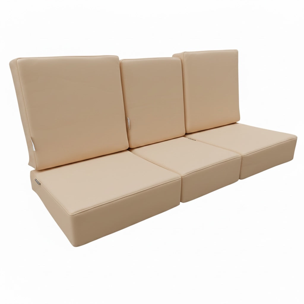CLASSIC - Standard Seats - Front - Land Rover  SERIES - (3 SEATS SET)