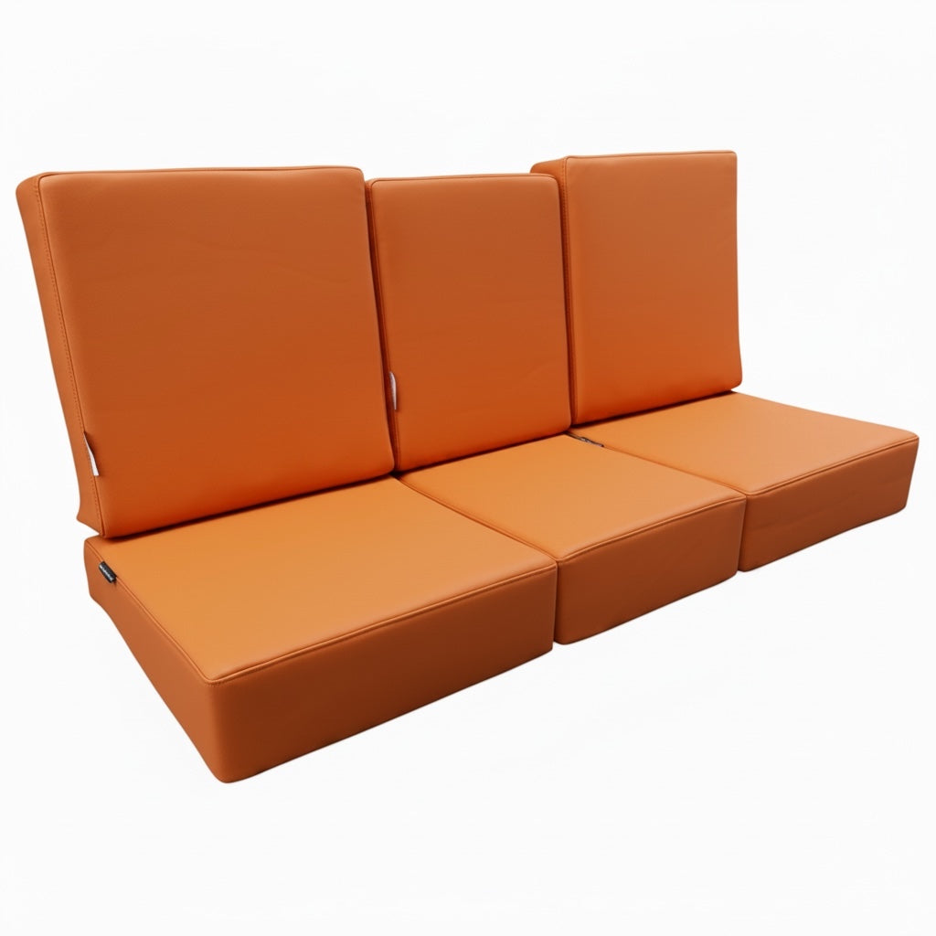 CLASSIC - Standard Seats - Front - Land Rover  SERIES - (3 SEATS SET)