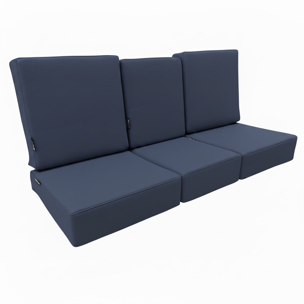 CLASSIC - Standard Seats - Front - Land Rover  SERIES - (3 SEATS SET)