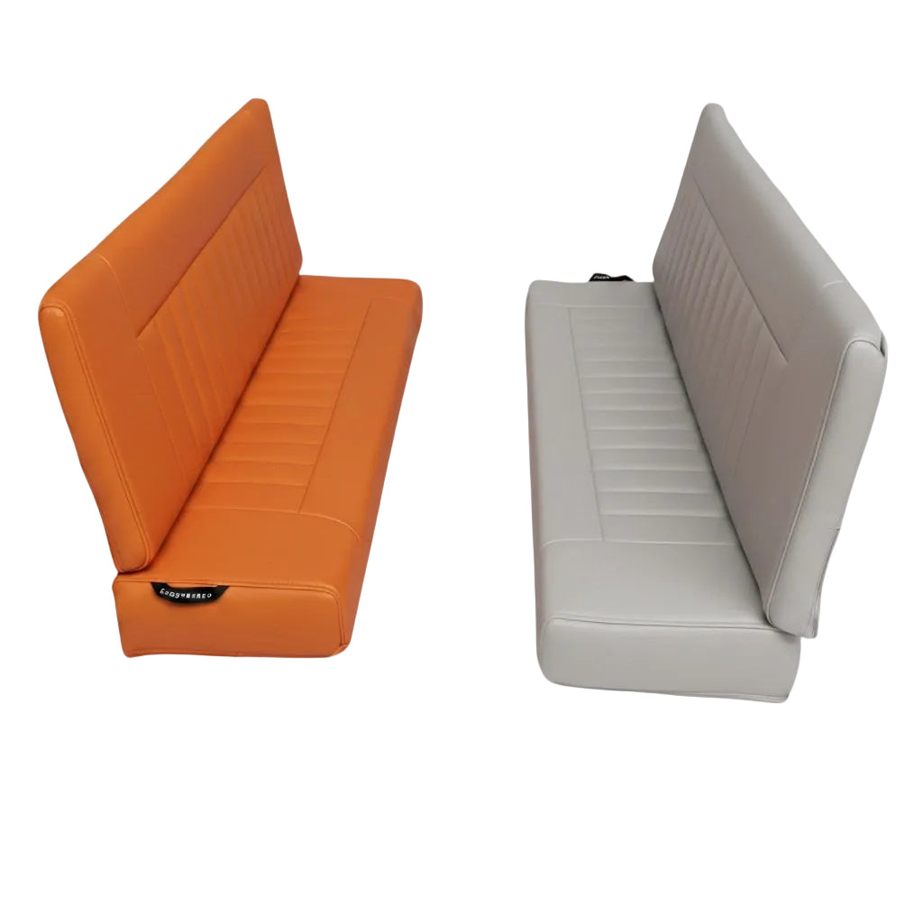 COMFORT -  2 Man Bench Seats - Inward Facing - Land Rover  SERIES/DEFENDER - (SET - RH+LH BASE & BACK)