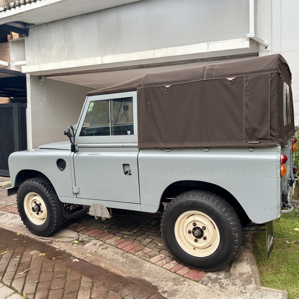 88" - Full Hood - No Side Windows (NSW) - Land Rover Series