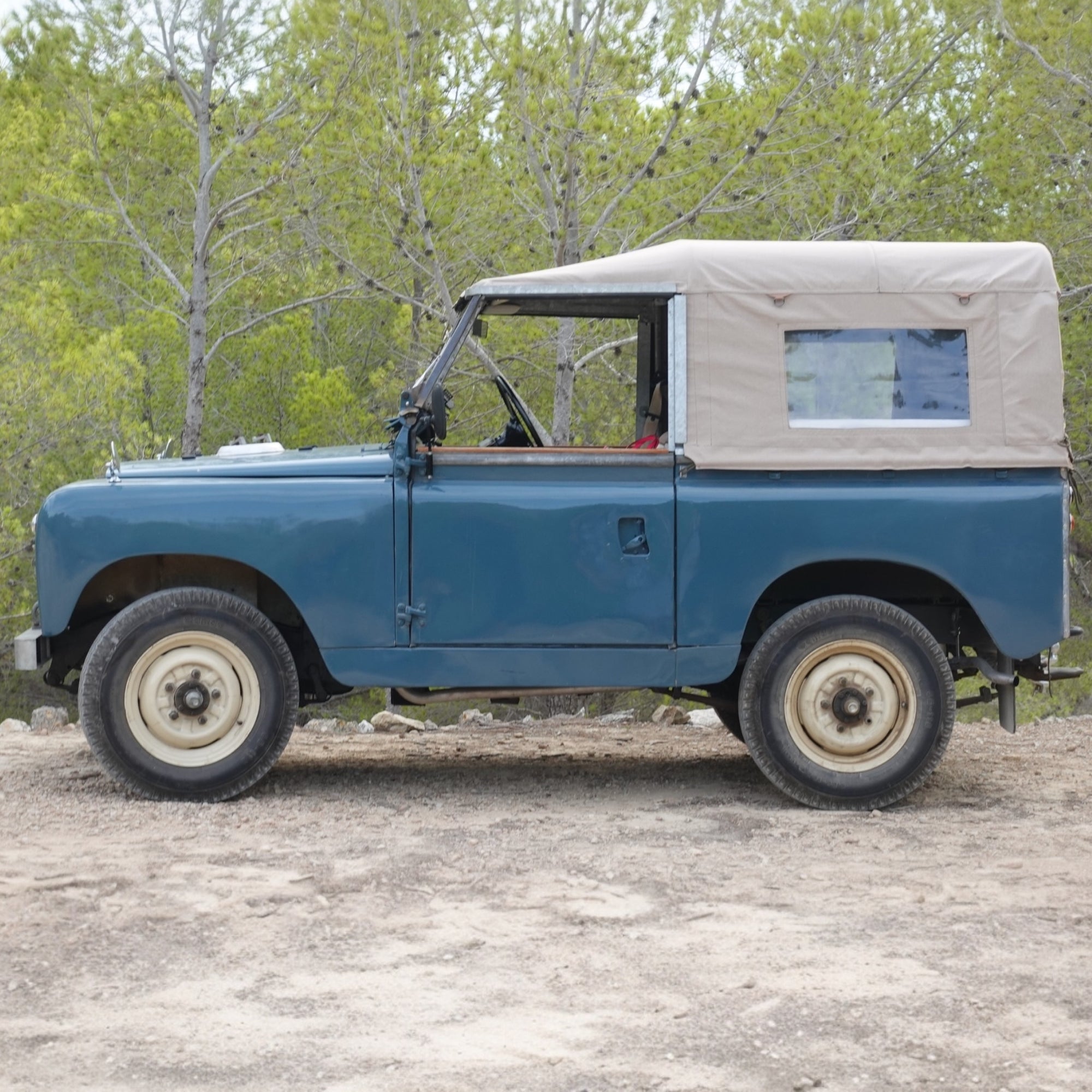 88" - Full Hood - With Side Windows (WSW) -Land Rover Series