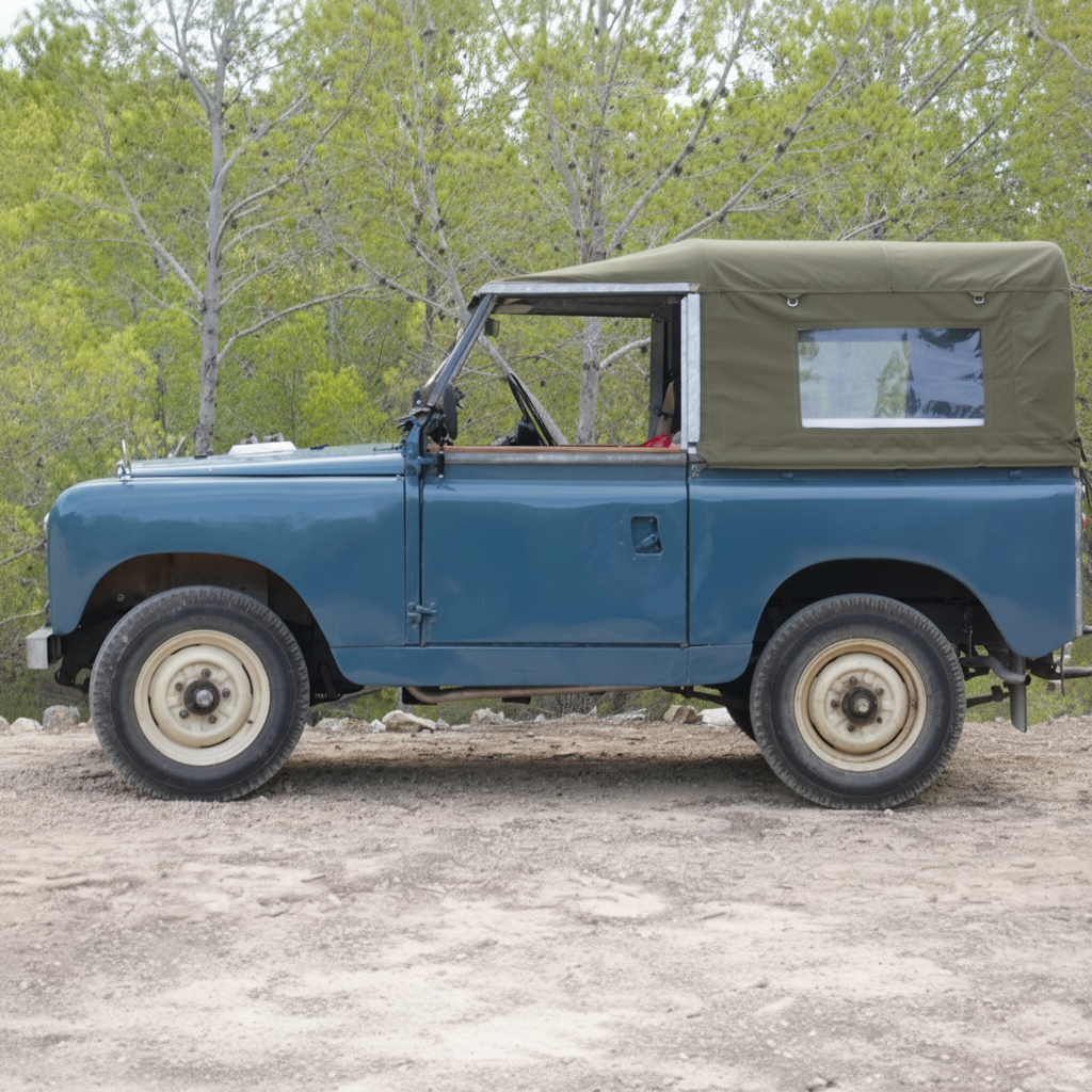 88" - Full Hood - With Side Windows (WSW) -Land Rover Series