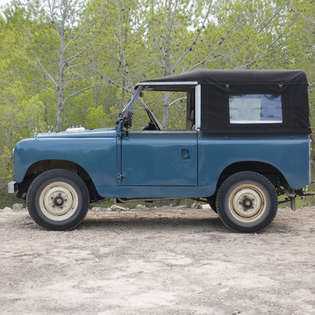 88" - Full Hood - With Side Windows (WSW) -Land Rover Series
