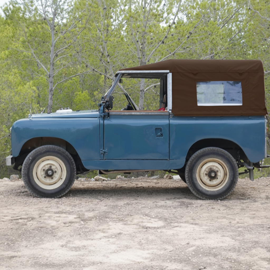 88" - Full Hood - With Side Windows (WSW) -Land Rover Series