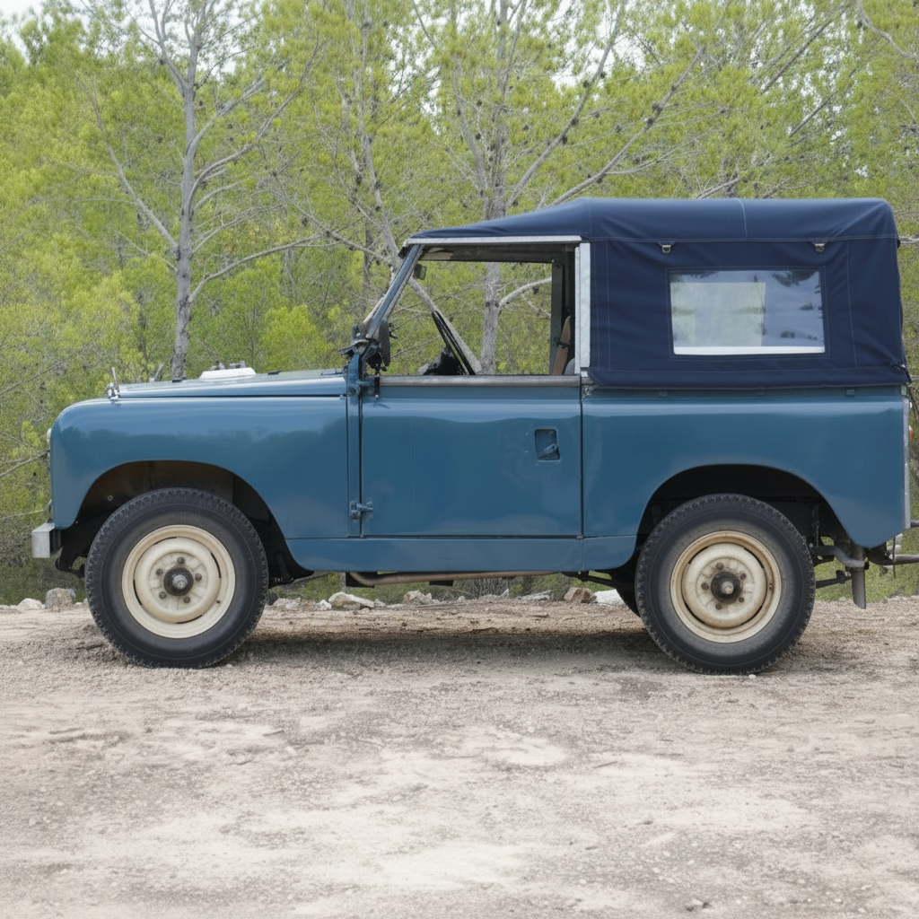 88" - Full Hood - With Side Windows (WSW) -Land Rover Series