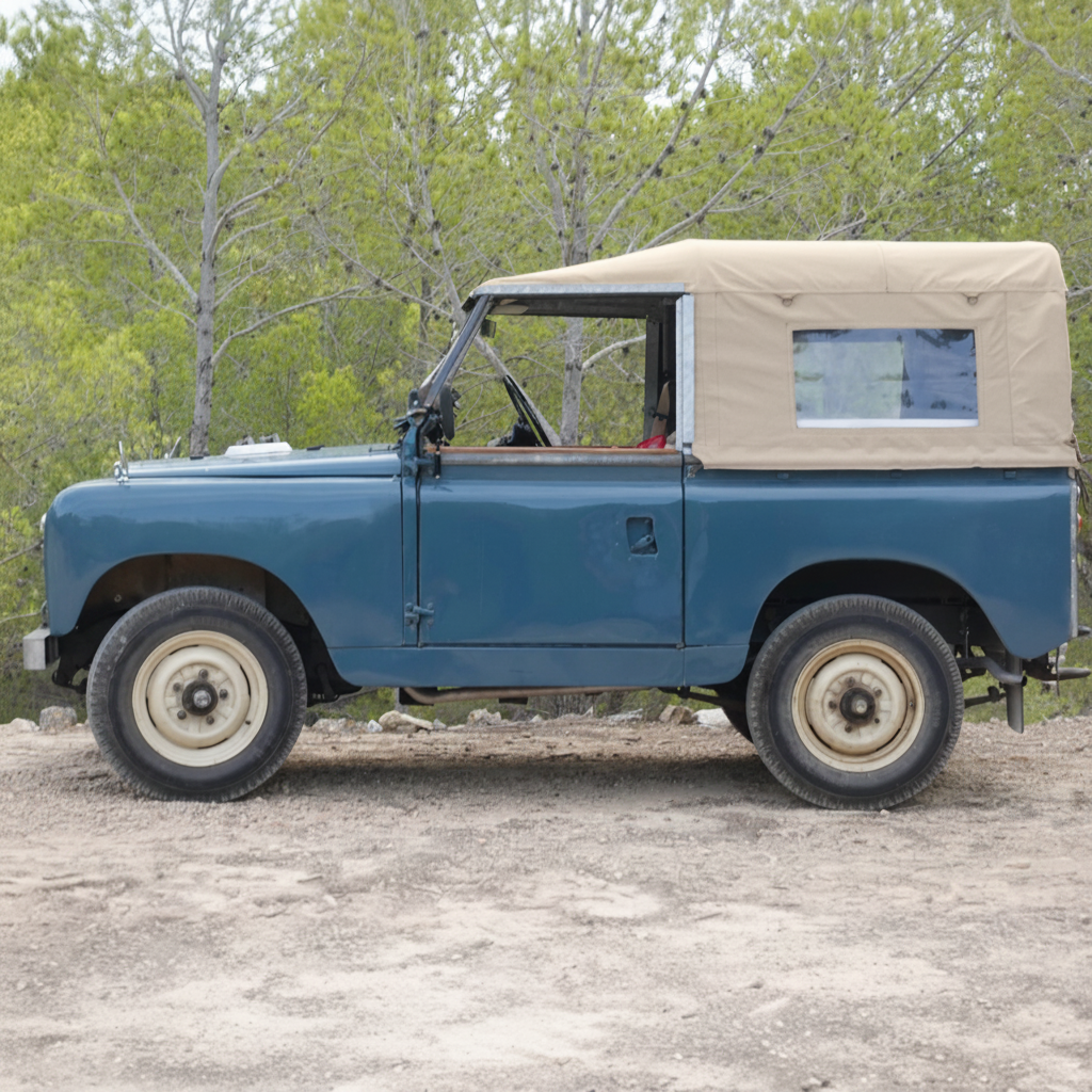 88" - Full Hood - With Side Windows (WSW) -Land Rover Series