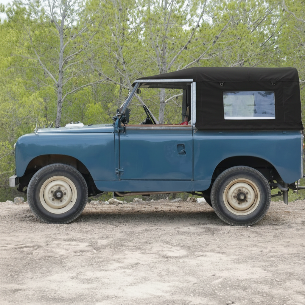 88" - Full Hood - With Side Windows (WSW) -Land Rover Series