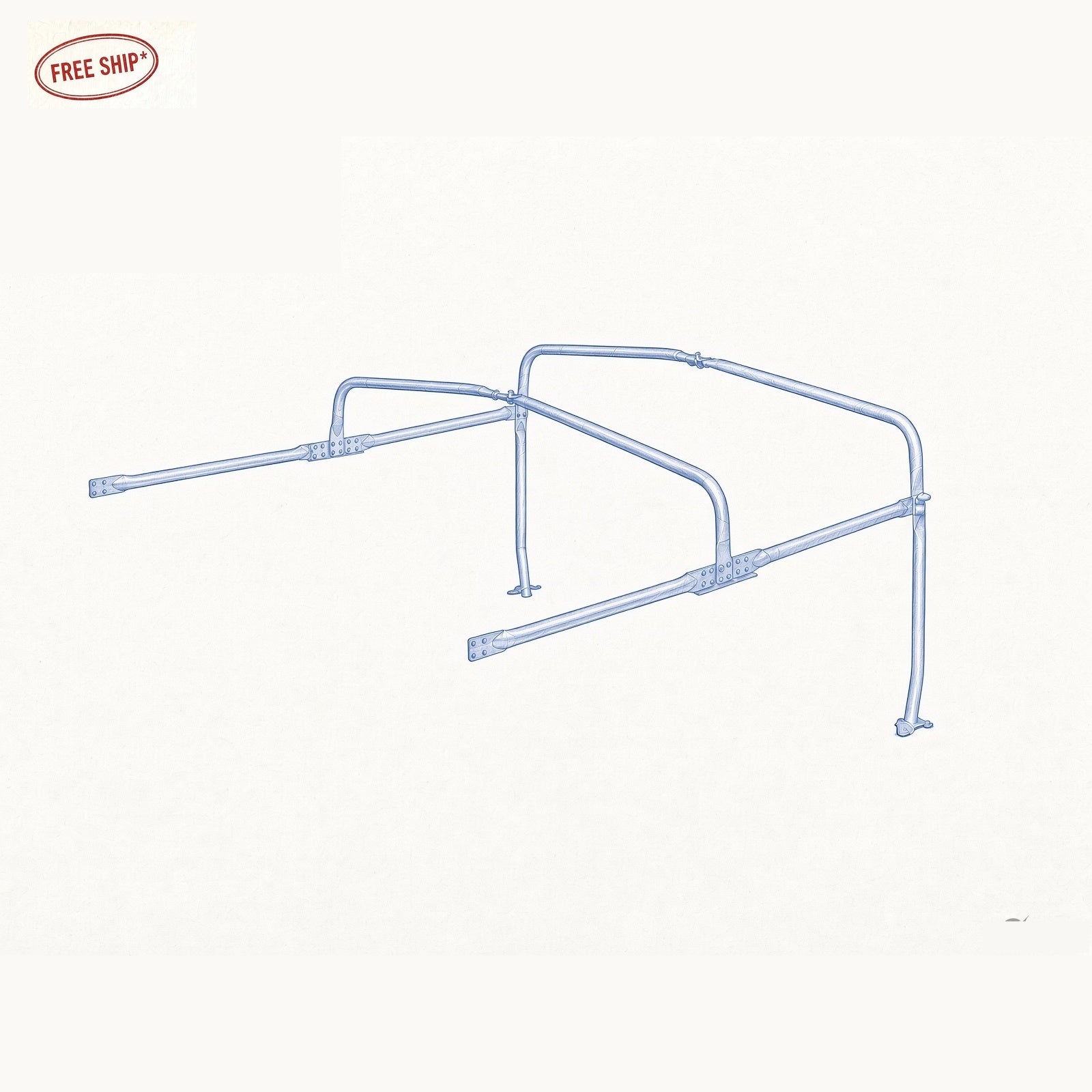 Land Rover Defender 90” &amp; Series 88" SWB Modular SEMI Frame / Stick  Set