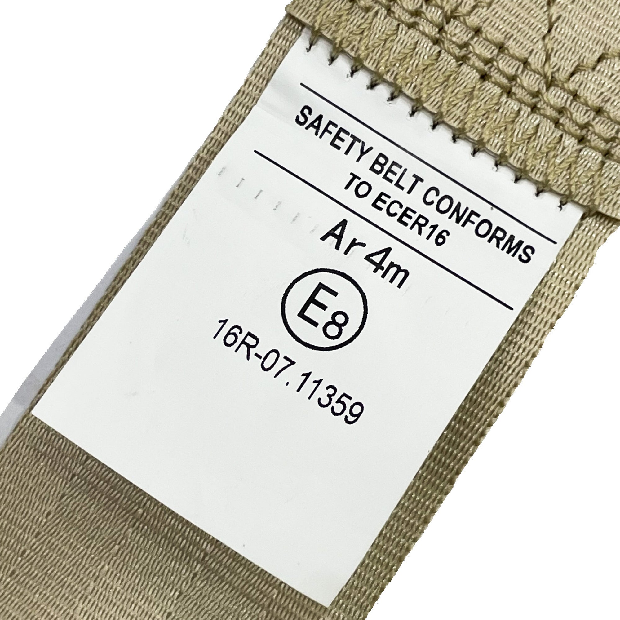 Safety Seat Belts - Land Rover Series/Defender