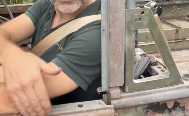 Safety Seat Belts - Land Rover Series/Defender