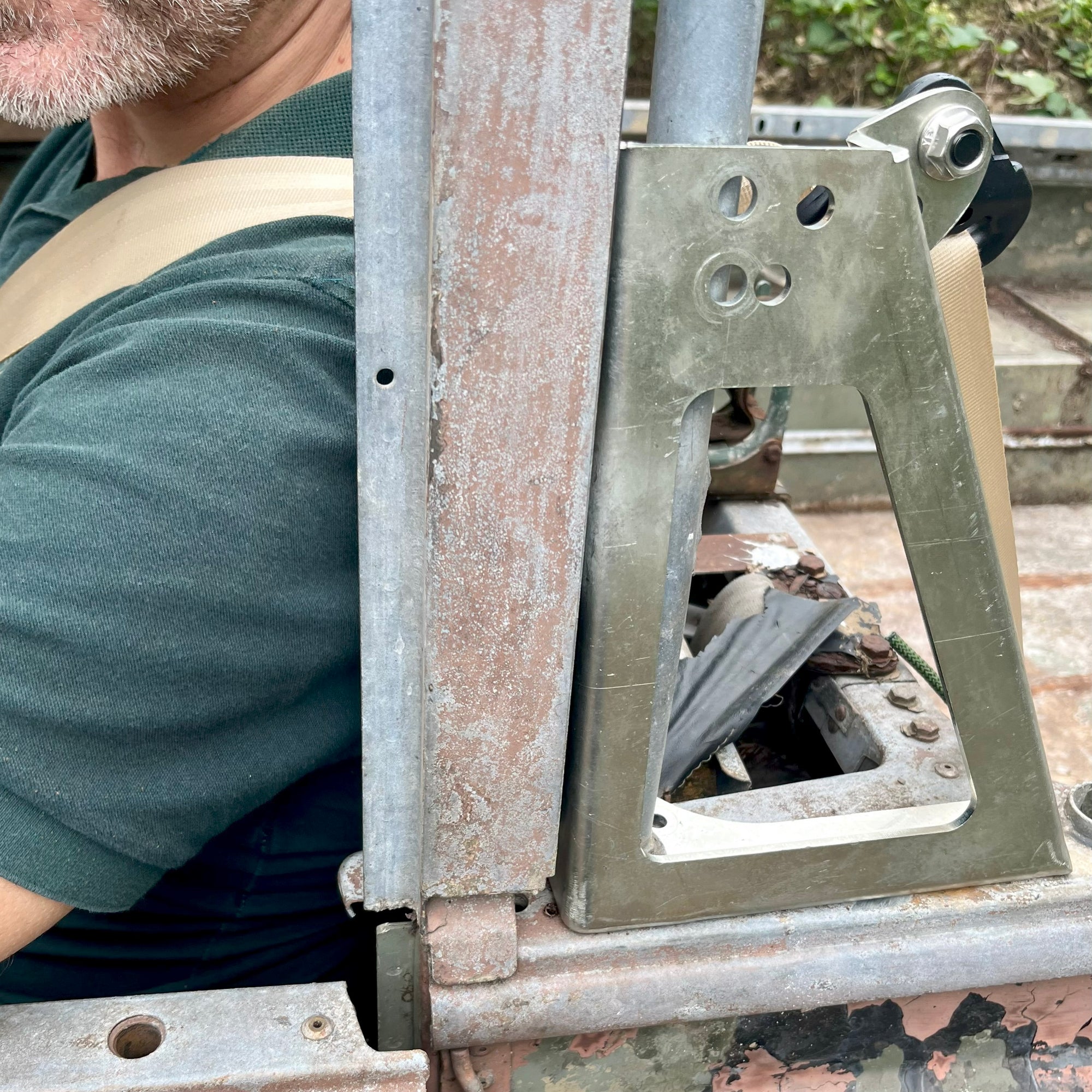 Safety Seat Belts - Land Rover Series/Defender