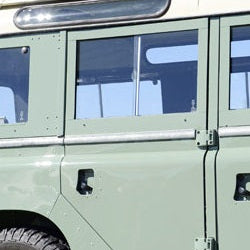 Windows Second Row Door Top - SET - Land Rover Series/ Defender (Split ...