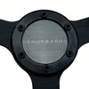 Custom Premium Leather - &quot;Linares&quot; Steering Wheel (PCD 6*70) - (With Spline Boss &amp; Ring Kit)