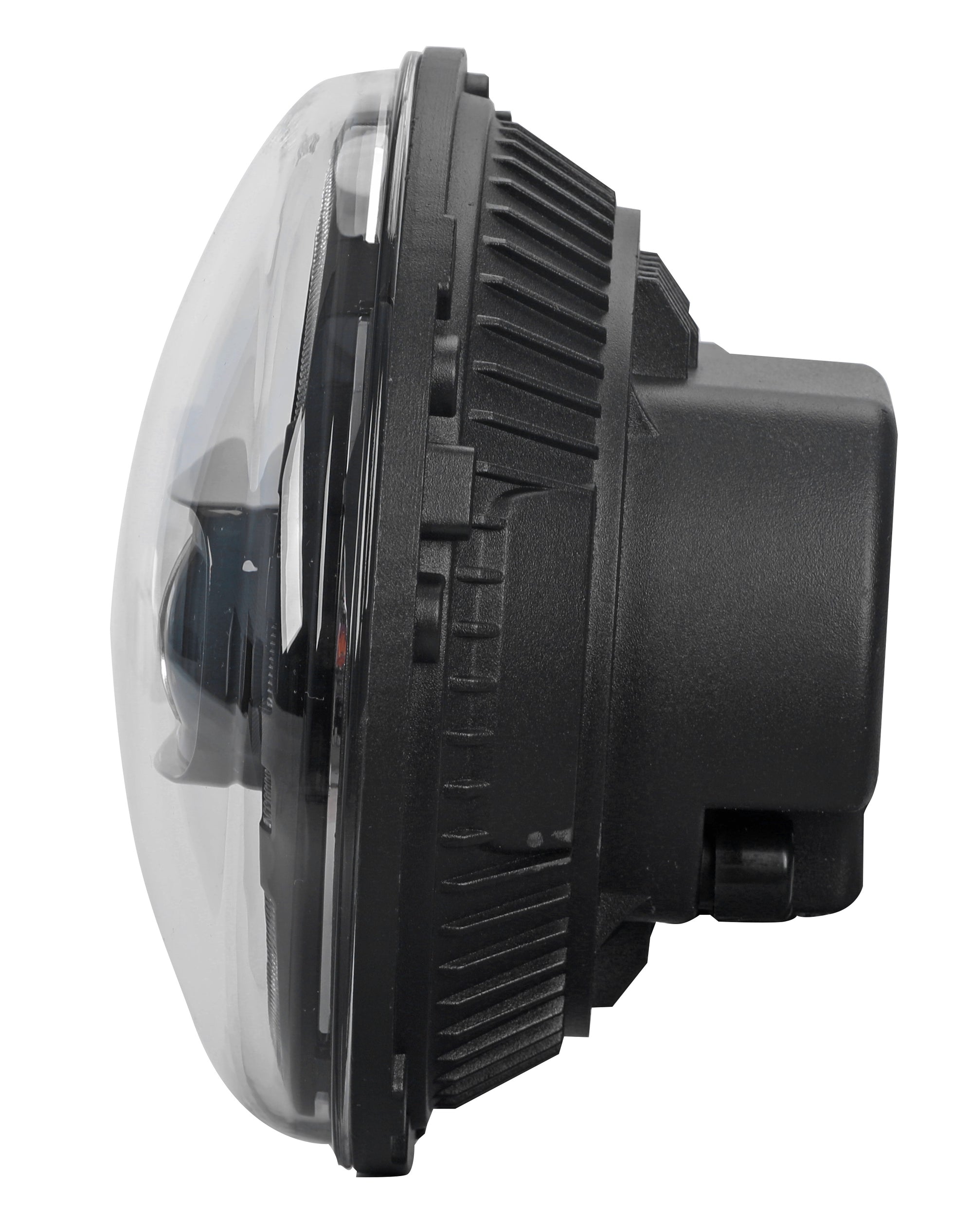 7 Inch Round High/Low Beam LED Headlight - (Pair)