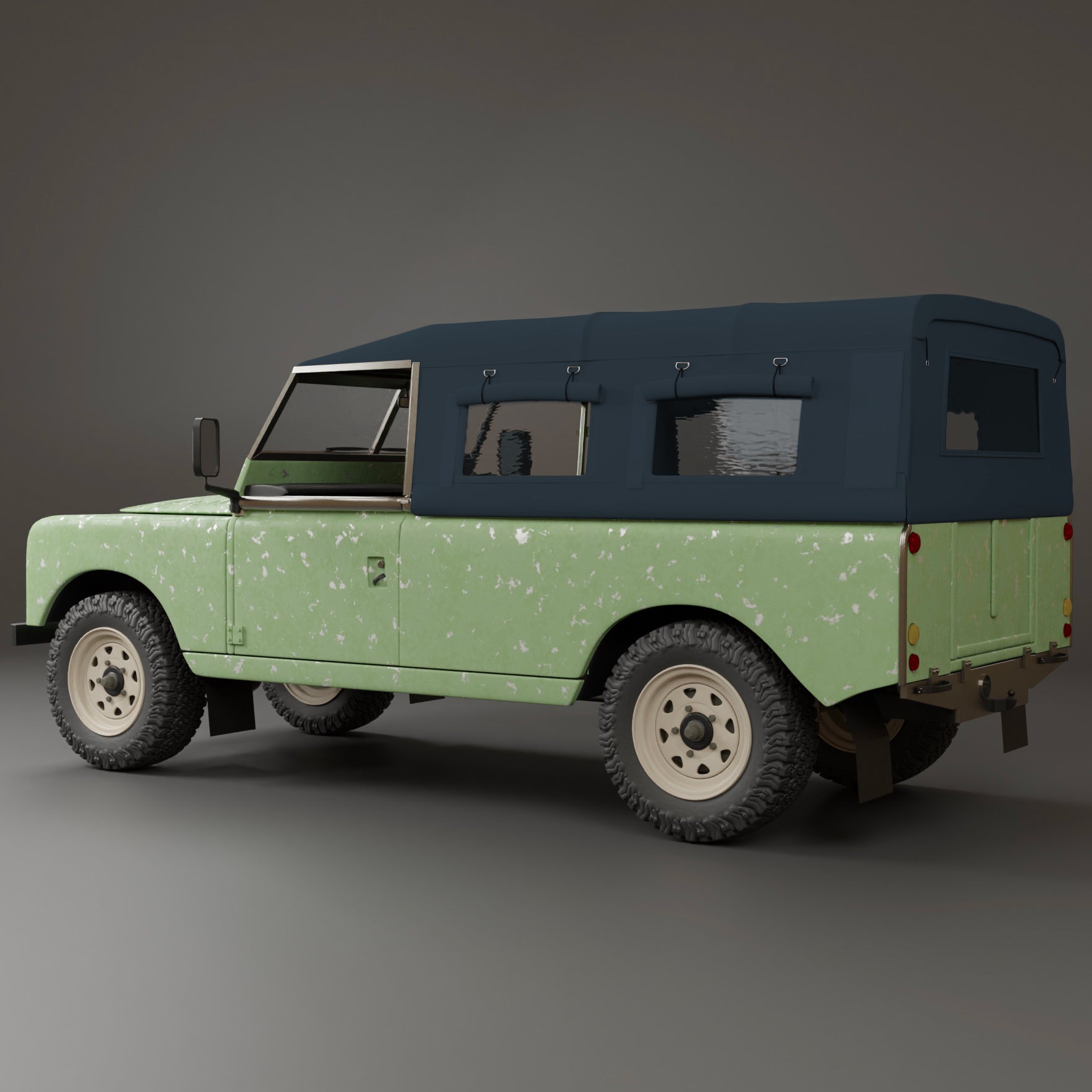 Series 109 Full Hood FYSW Blackstone