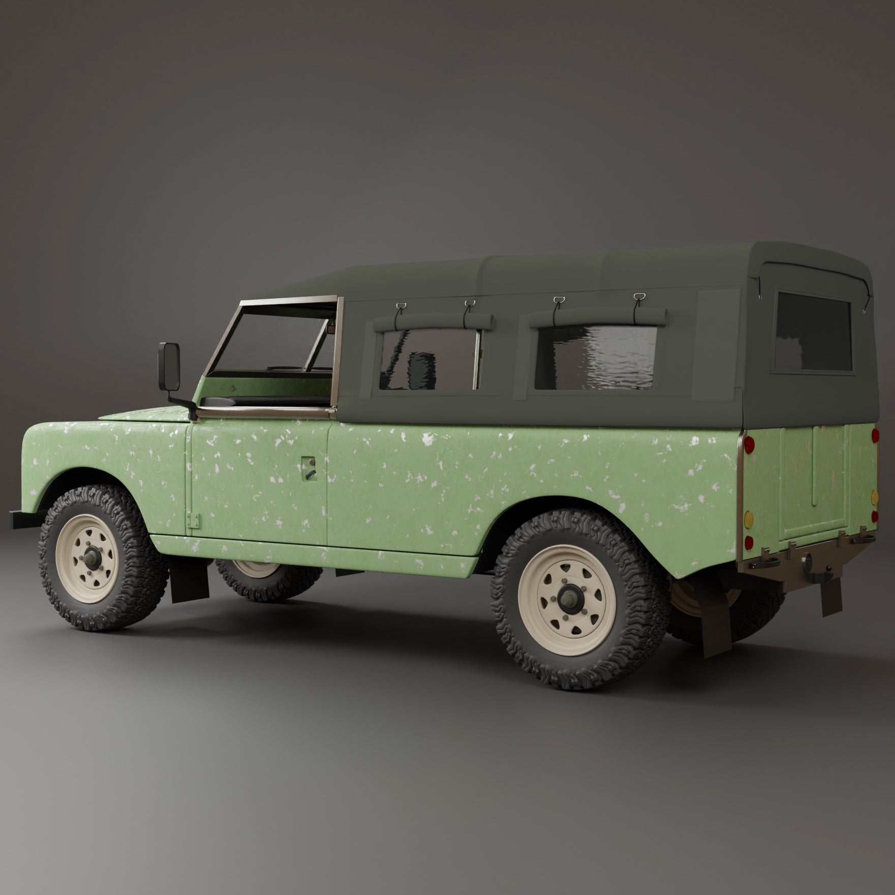 Series 109 Full Hood FYSW Green Grey